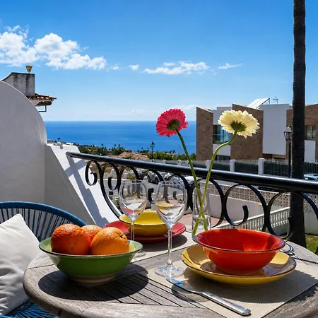 Oceanview Mesa Del Mar Apartman Santa Cruz de Tenerife